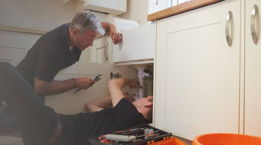 Crawl Space Pipe Repair in Coldwater, MI